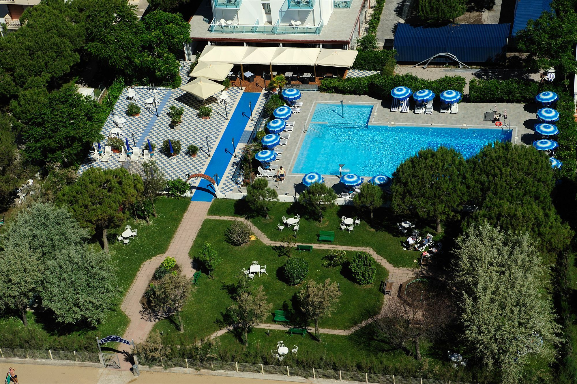 Park Hotel Ermitage Resort & Spa Lido di Jesolo Luaran gambar