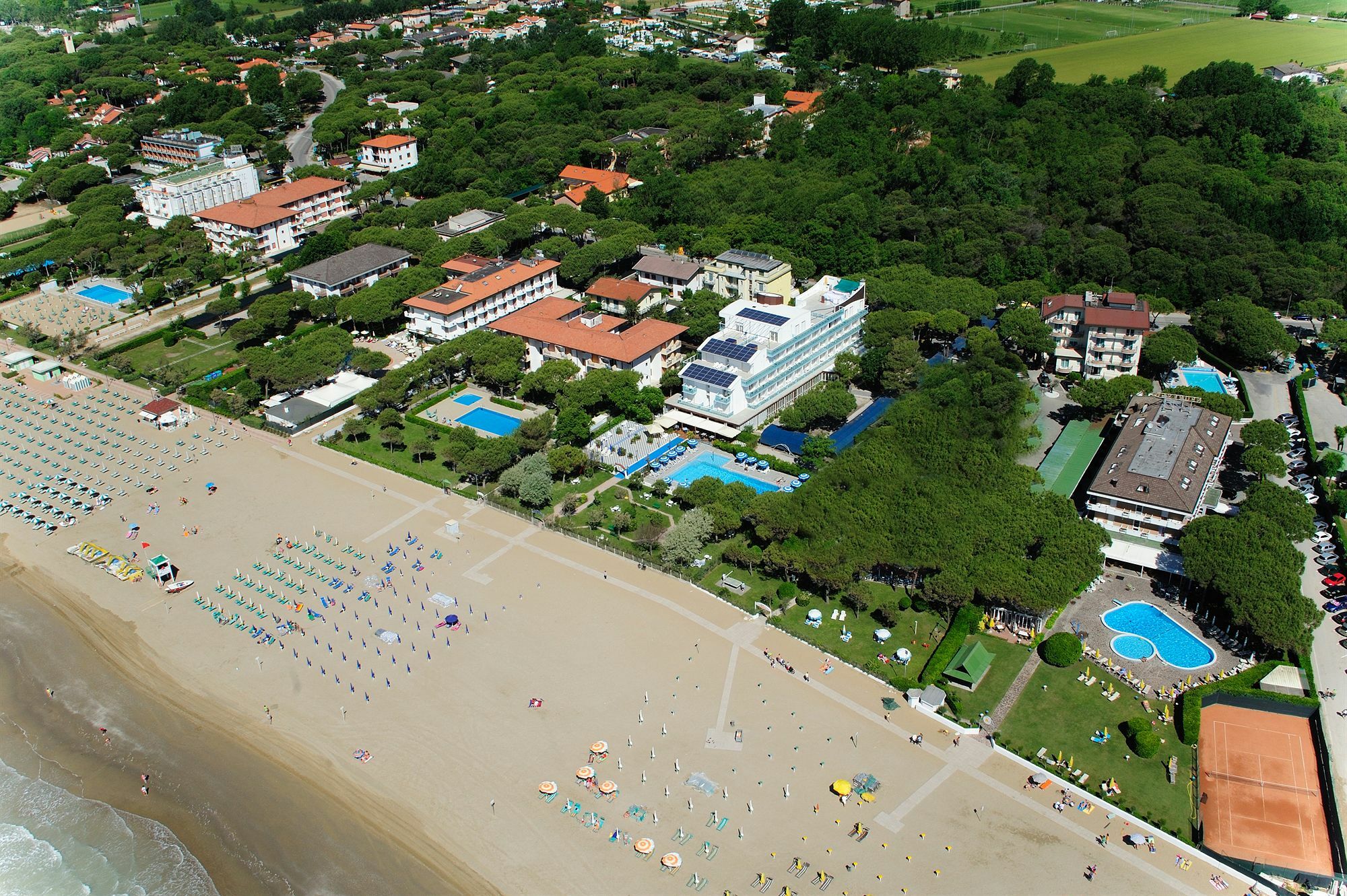 Park Hotel Ermitage Resort & Spa Lido di Jesolo Luaran gambar